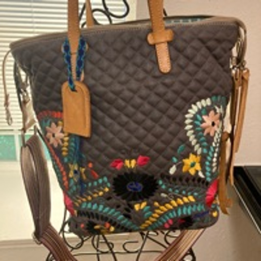 Consuela Silverlake Sling Tote Bag